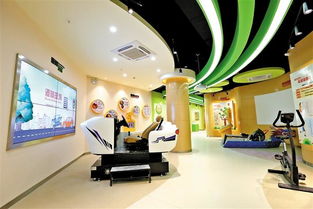 全市首個市民健康體驗館今日在龍華開館，設7大區域，打造安全教育新陣地