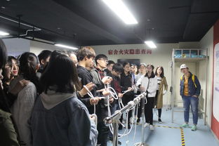 文明守紀樹良風，安全教育我先行——我院組織學生參觀安全體驗館